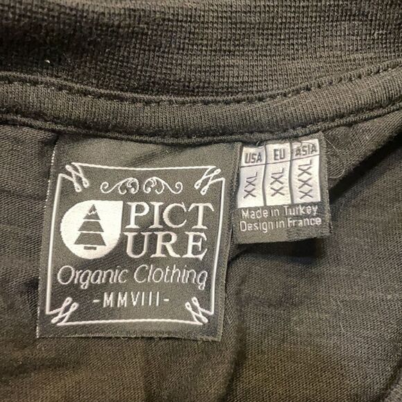 Picture organic clothing t-shirt XXL (5000C) - Picture 7 of 9